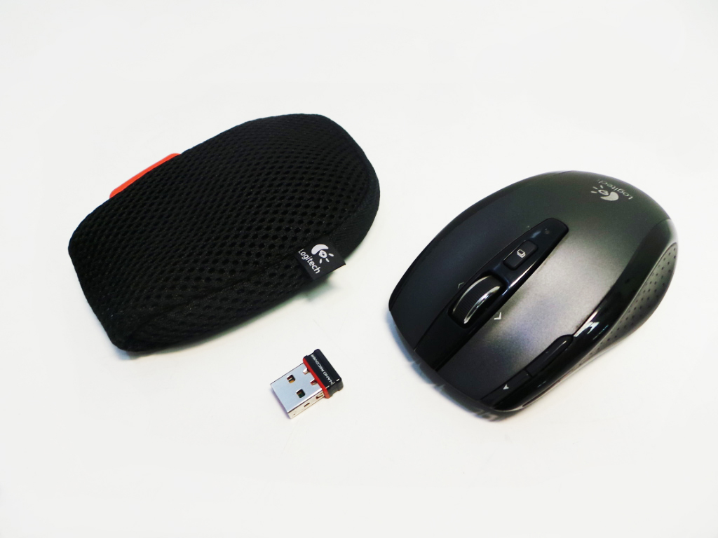 Мышь беспроводная Logitech VX Nano Cordless Laser - Pic n 248917