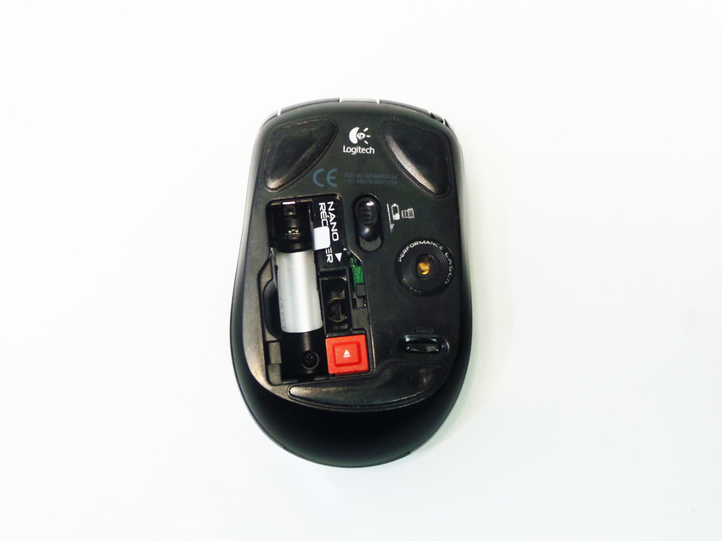 Мышь беспроводная Logitech VX Nano Cordless Laser - Pic n 248917