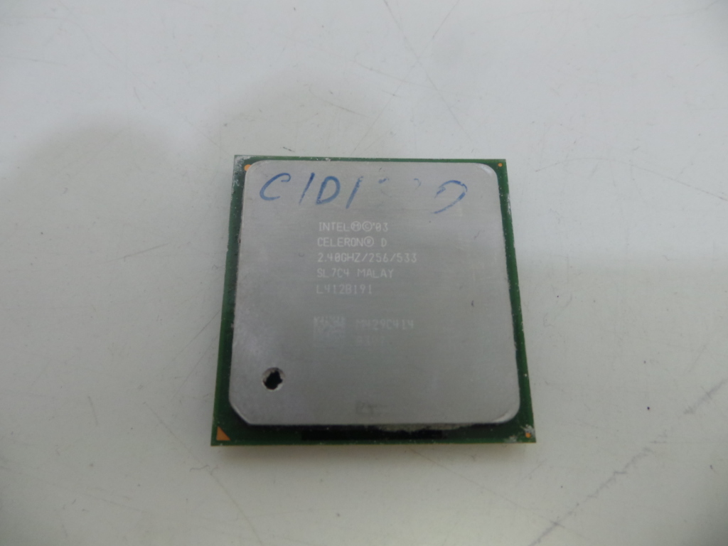 Процессор Socket 478 Intel Celeron D 2.4GHz - Pic n 248881