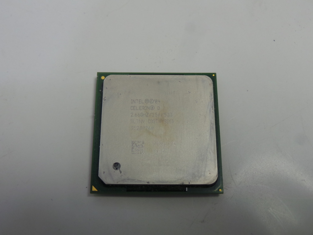 Процессор Socket 478 Intel Celeron D 2.66GHz - Pic n 248988