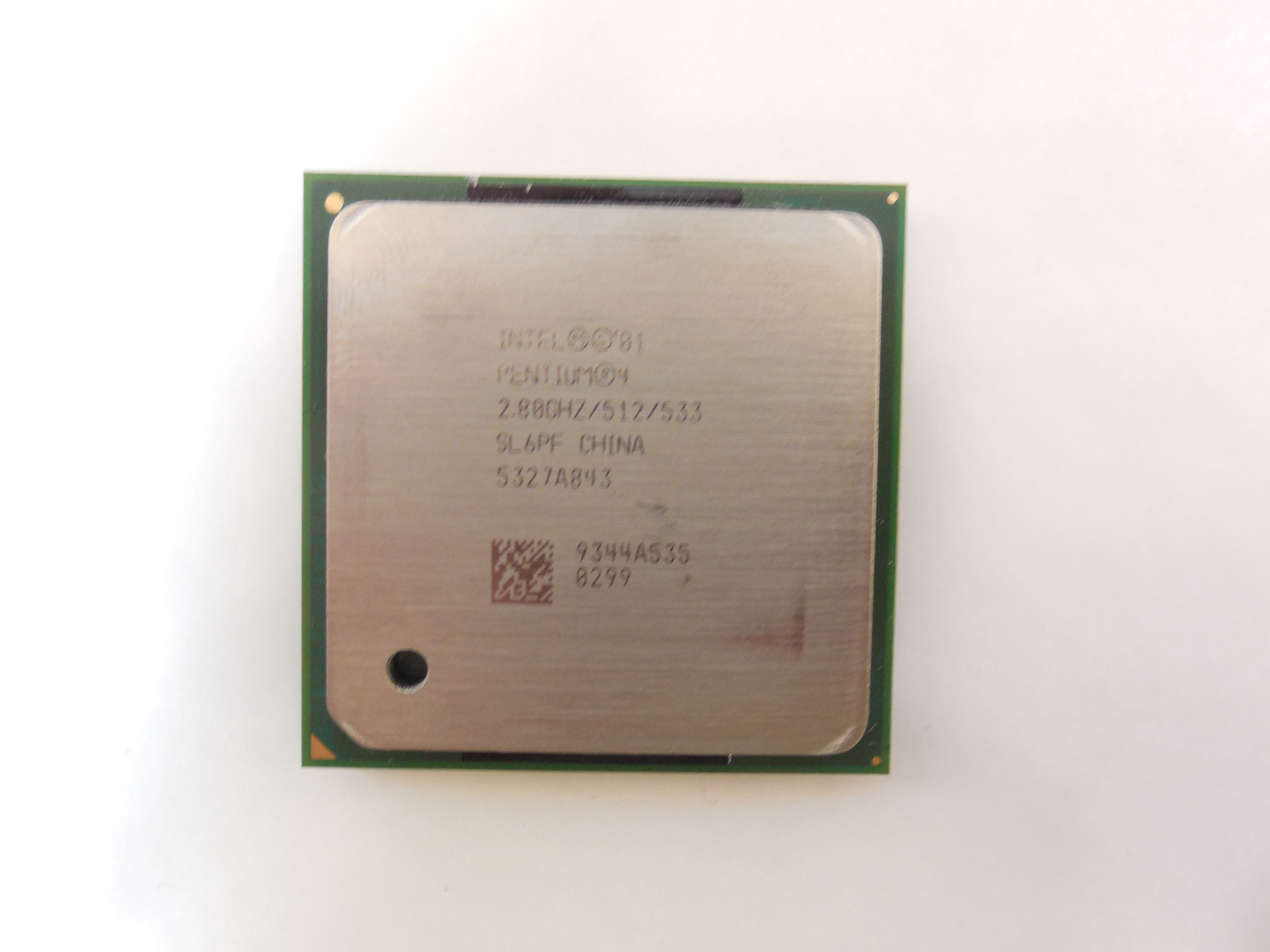 Процессор Intel Pentium 4 2.8GHz - Pic n 248863