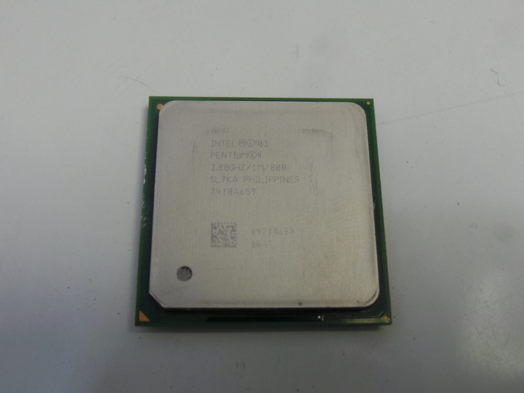 Процессор Socket 478 Intel Pentium IV 2.8GHz - Pic n 248815