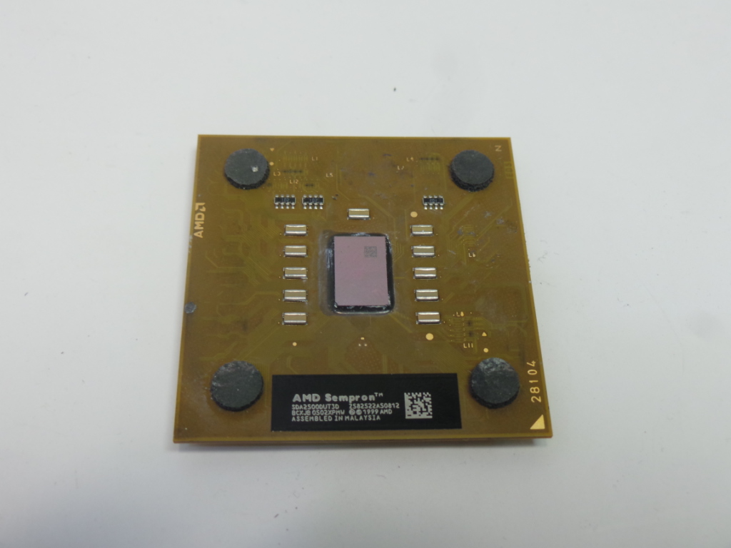 Процессор AMD Sempron 2500+ SDA2500DUT3D - Pic n 249019