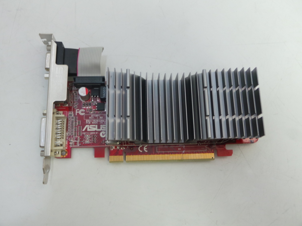 Видеокарта Asus EAH4350 Silent 512Mb - Pic n 249734