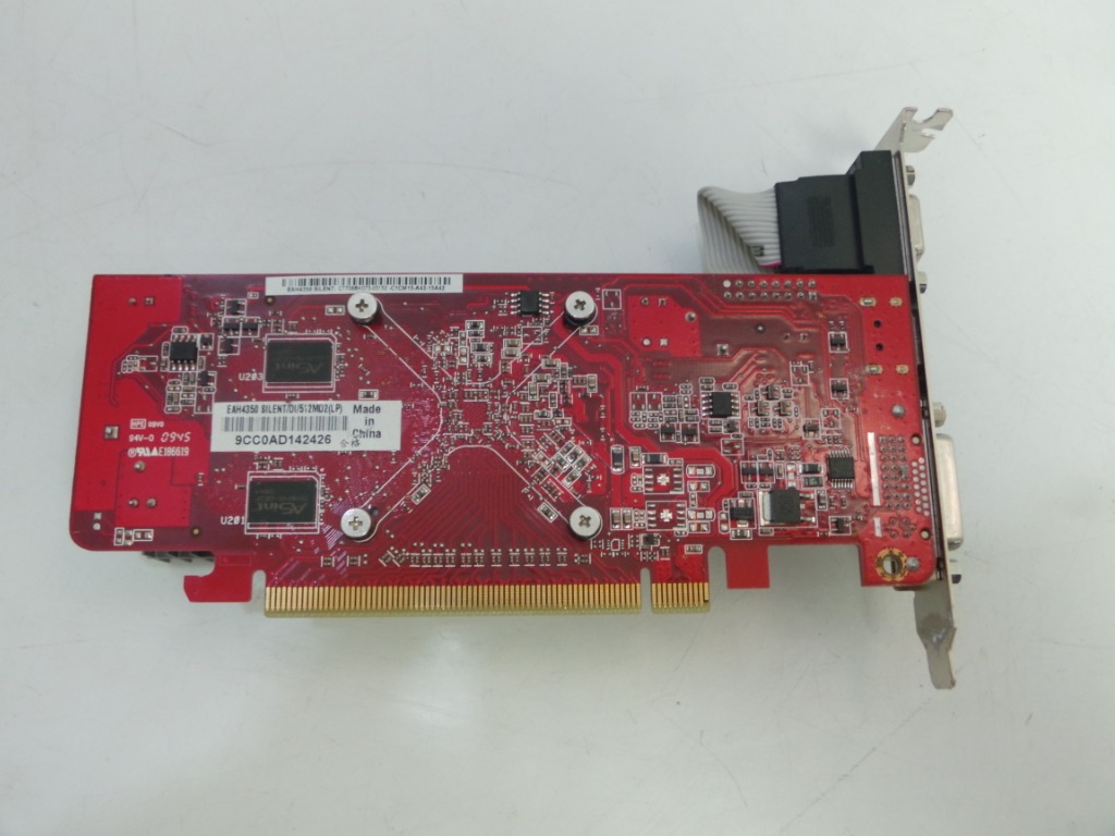 Видеокарта Asus EAH4350 Silent 512Mb - Pic n 249734