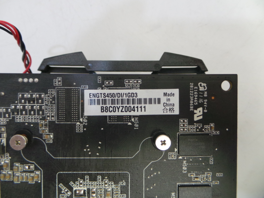 Видеокарта PCI-E Asus GeForce GTS 450 1Gb - Pic n 249820