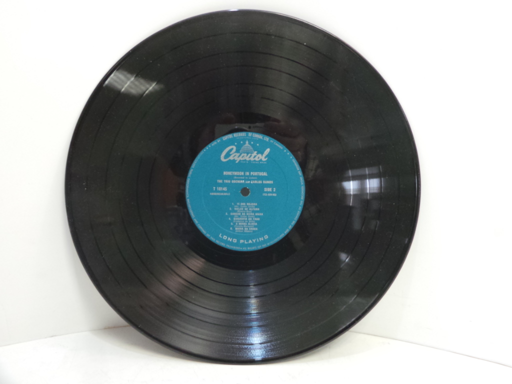 Пластинка Honeymoon in Portugal - Pic n 250172