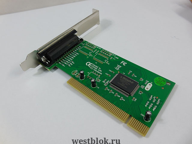 Контроллер PCI Parallel Port LPT - Pic n 100759