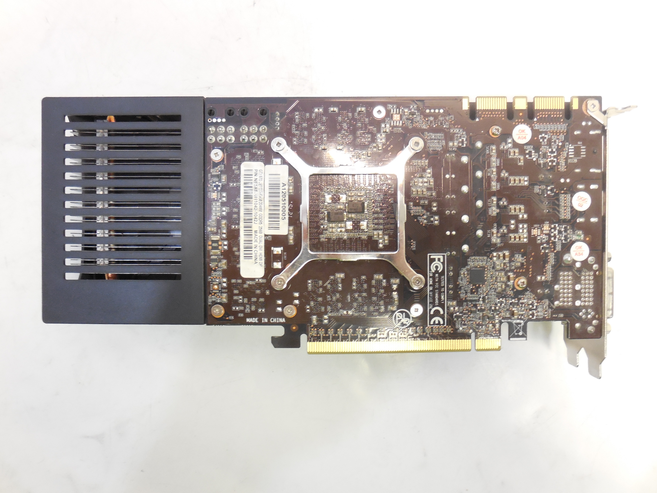 Видеокарта Palit Jetstream GTX 670 2Gb - Pic n 251123