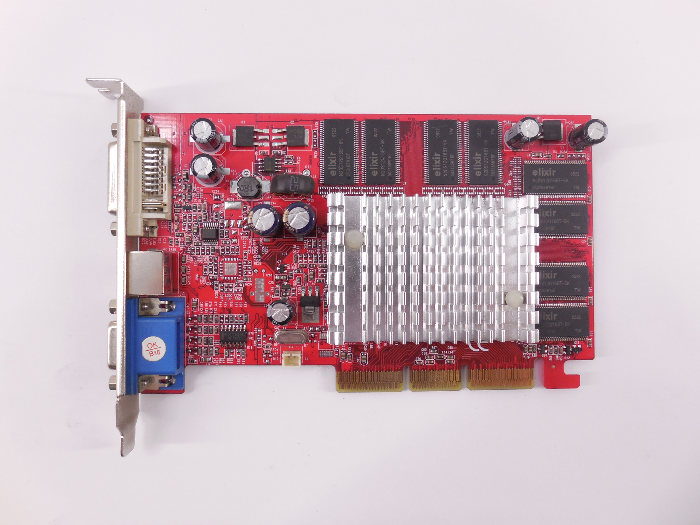 Видеокарта AGP Palit FX5200 - Pic n 251478