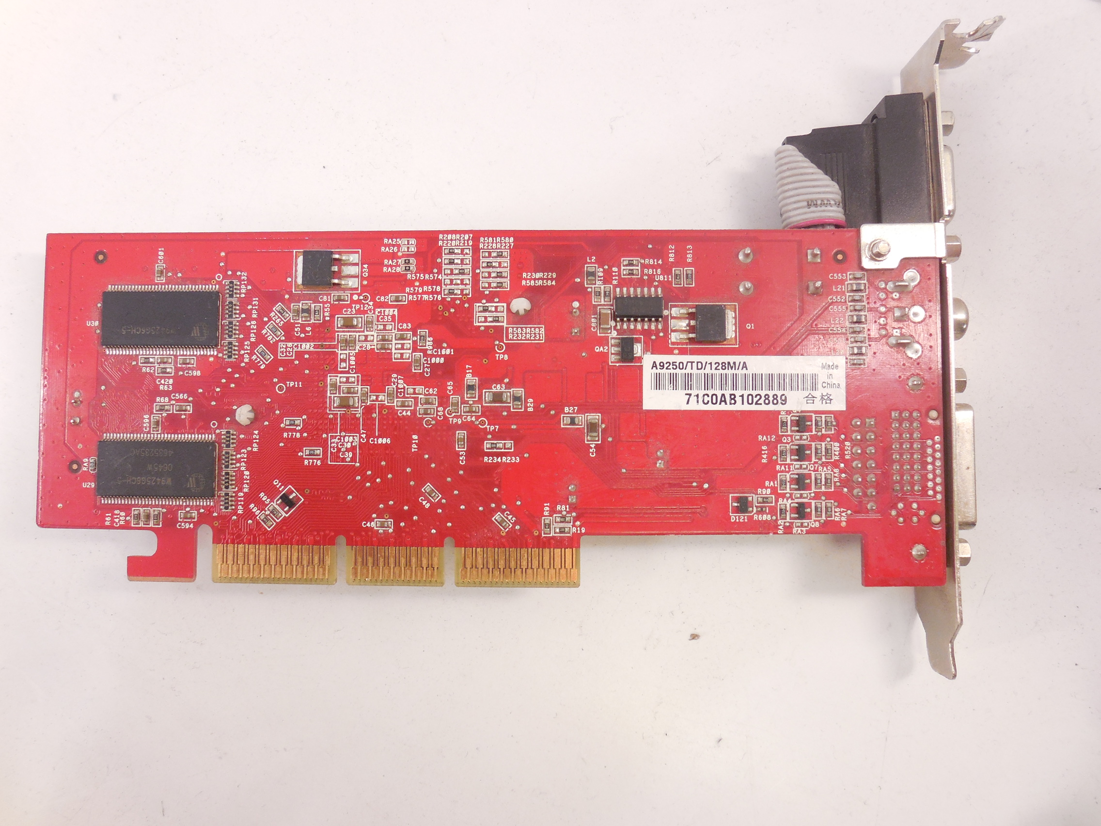 Видеокарта ASUS Radeon 9250 - Pic n 251486