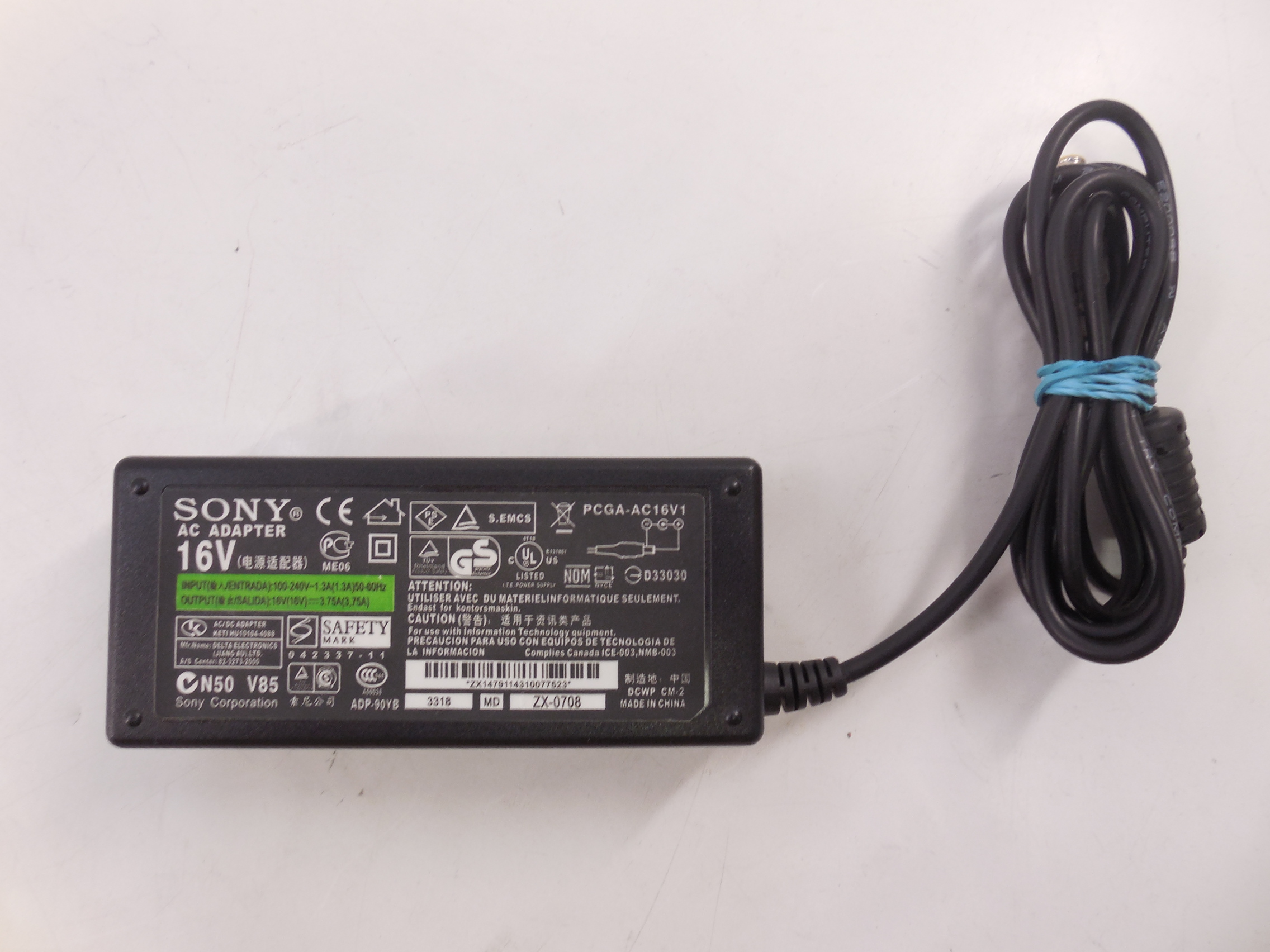 Блок питания для ноутбука SONY PCGA-AC16V1 - Pic n 251526