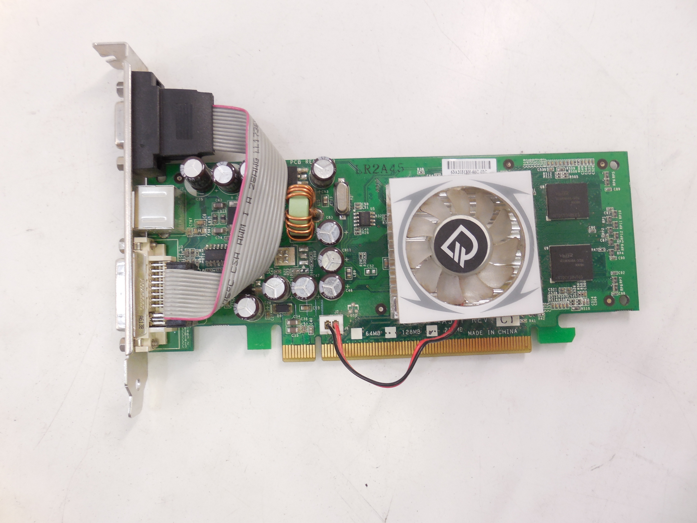 Видеокарта PCI-E KRAFTWAY WinFast PX7300 GS - Pic n 251902