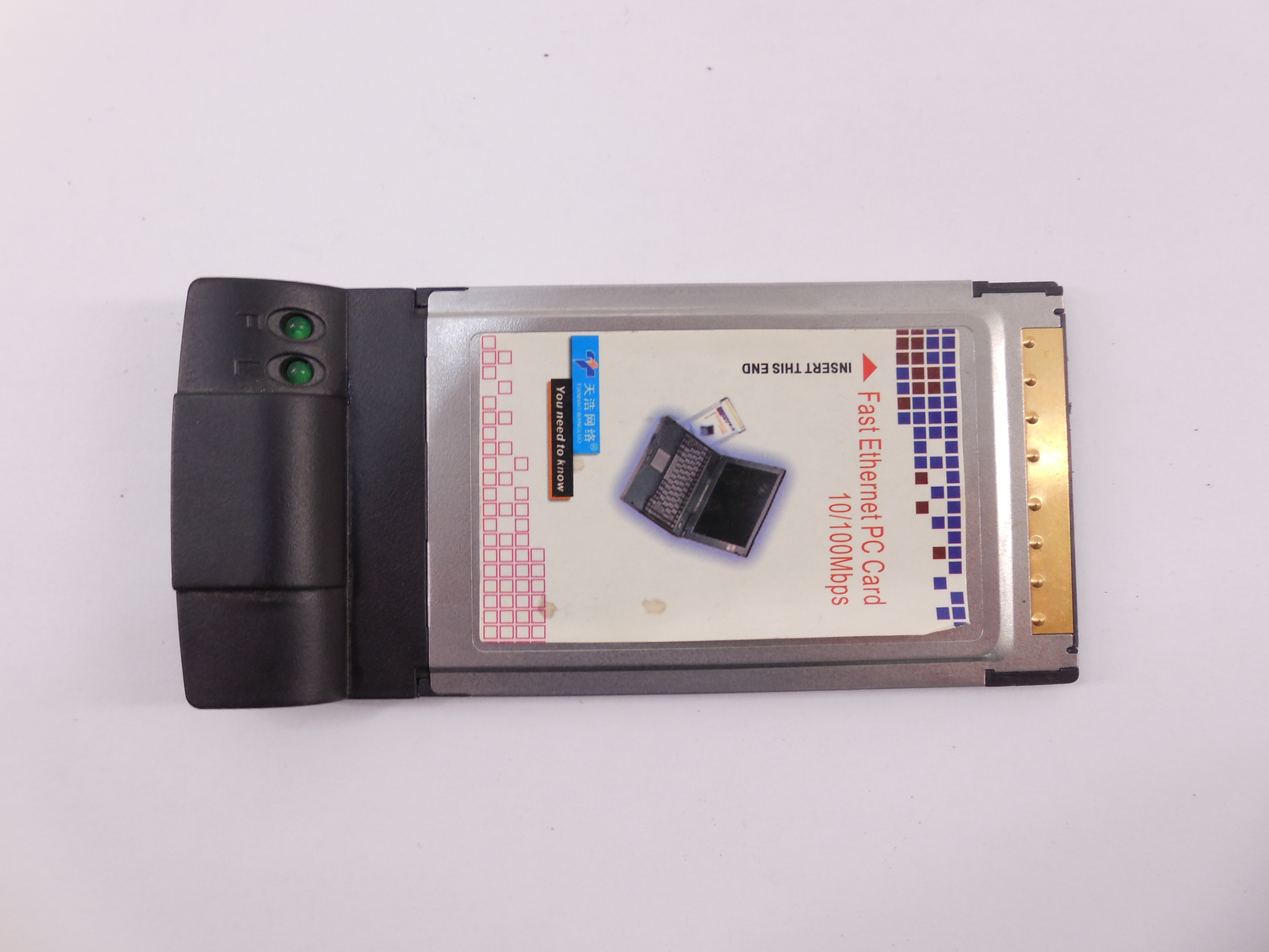 PCMCIA Ethernet Adapter - Pic n 251956