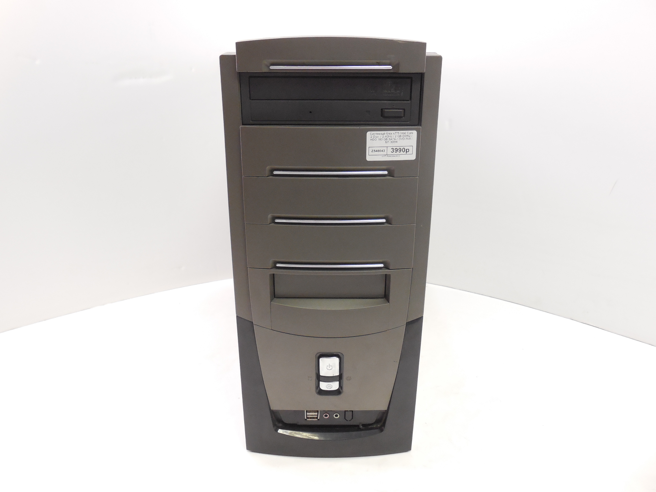 Системный блок s775 Intel Core 2 Duo - Pic n 251509