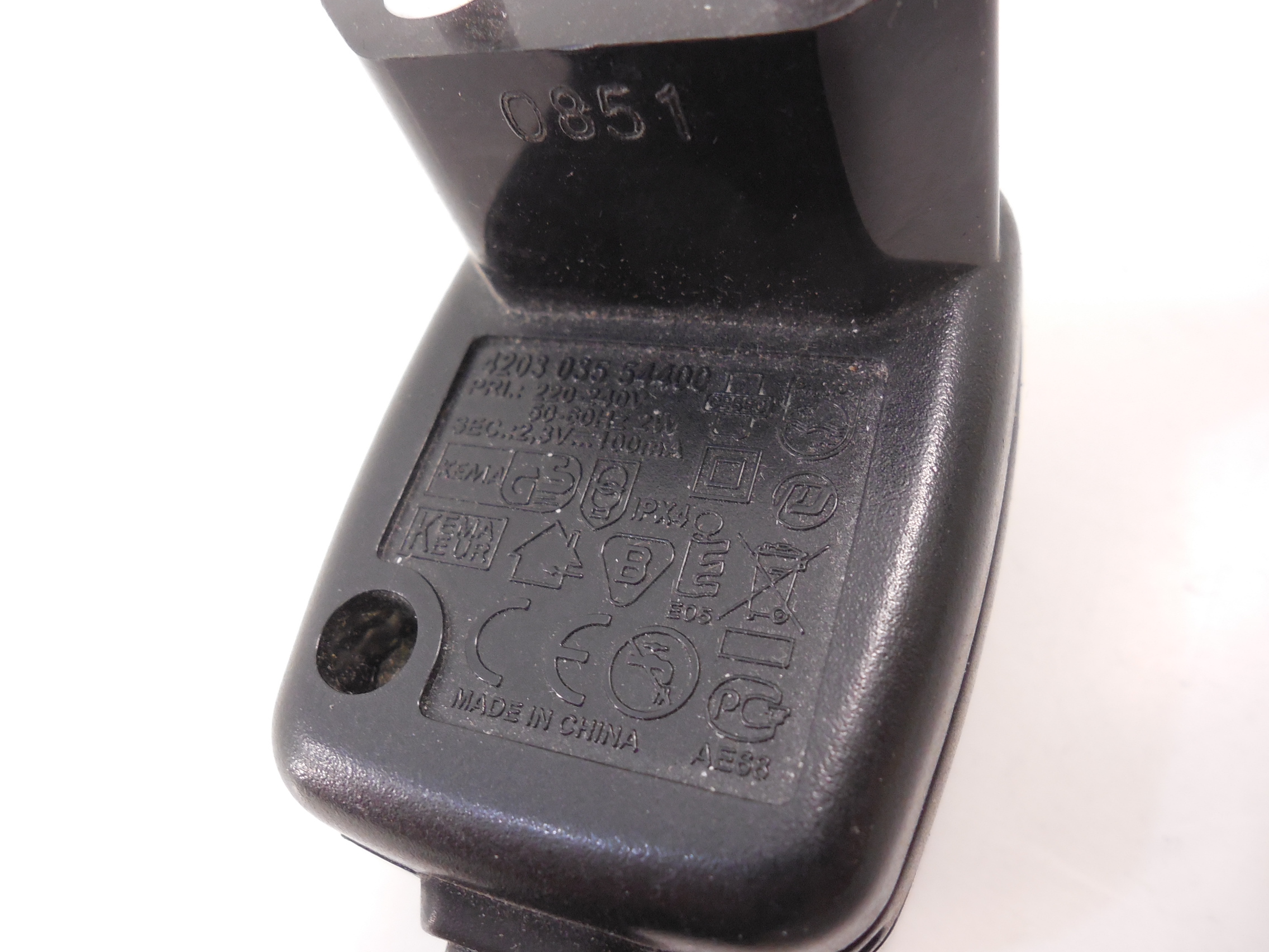 Блок питания AC/DC /Output: DC 2.3V /100mA - Pic n 252376