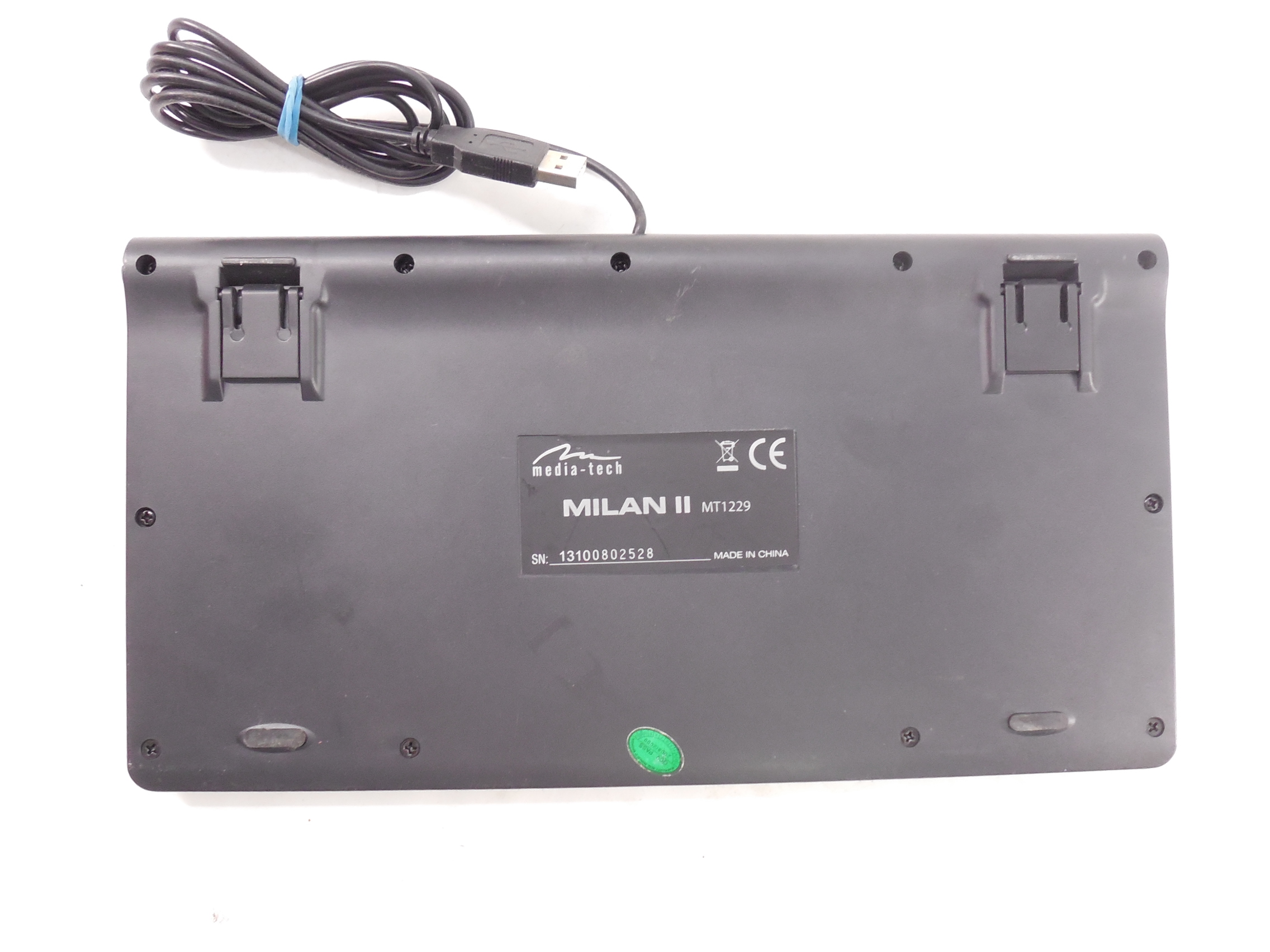 Клавиатура Media-Tech MT1229 Titanium-Black USB - Pic n 252384