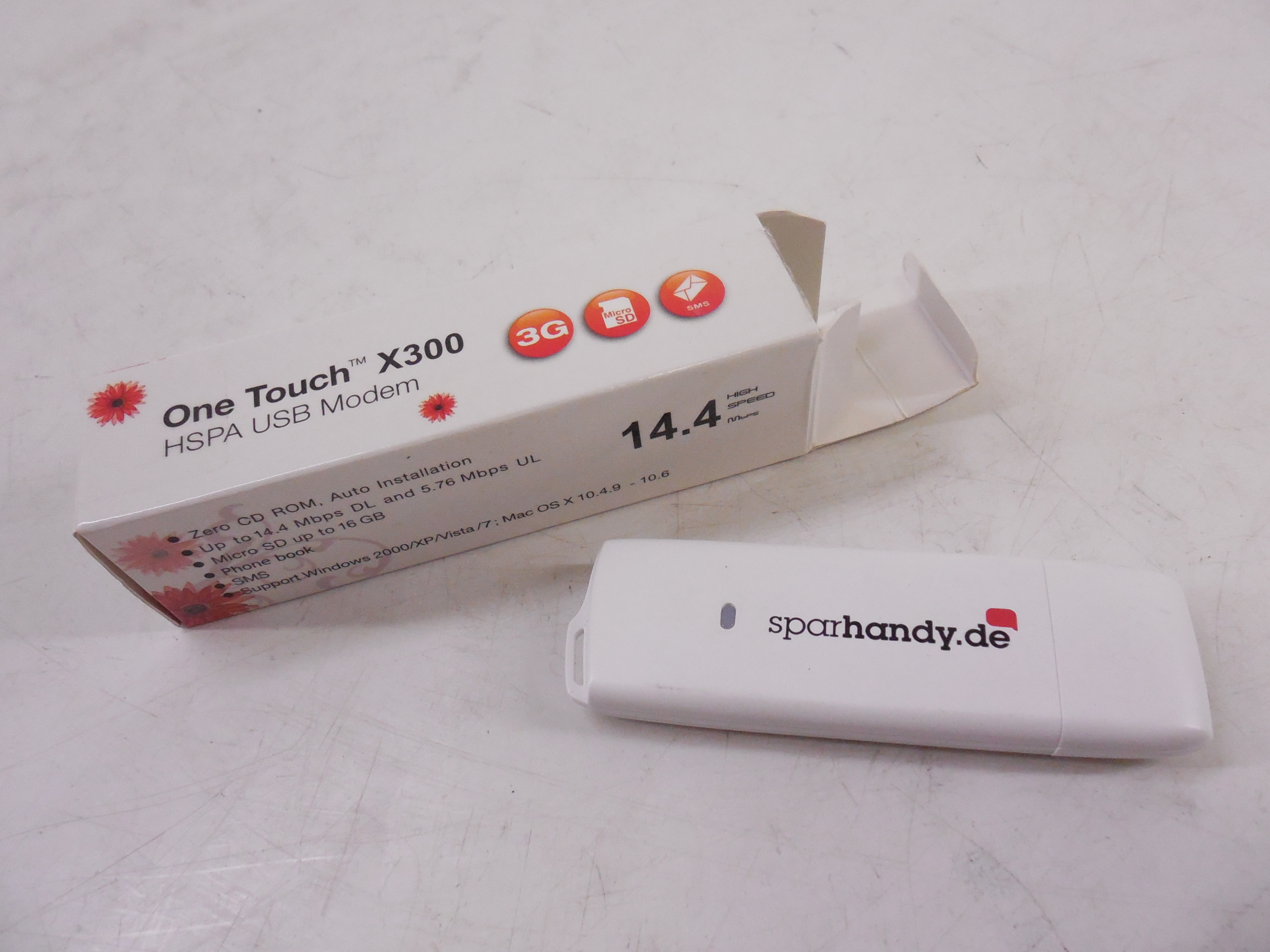 3G Модем USB Alcatel ONE TOUCH X300D - Pic n 253087