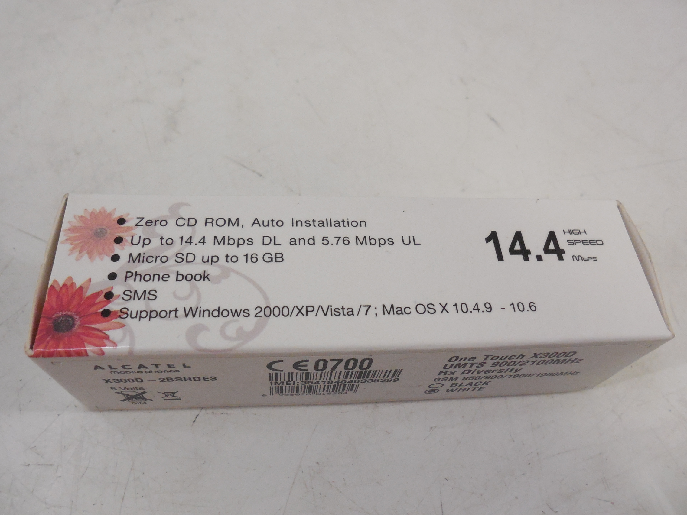 3G Модем USB Alcatel ONE TOUCH X300D - Pic n 253087