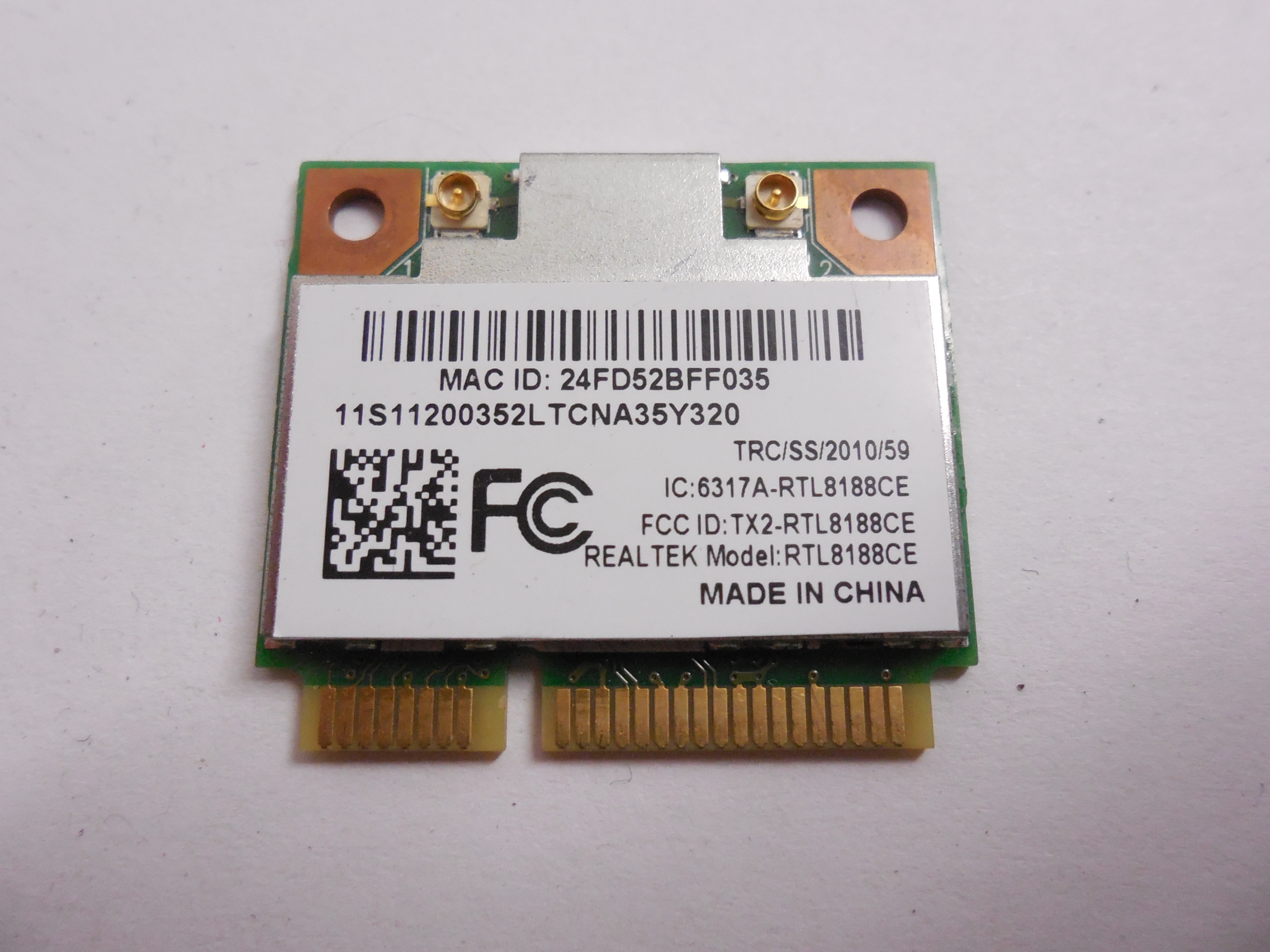 Wi-Fi адаптер Realtek RTL8188CE - Pic n 253630