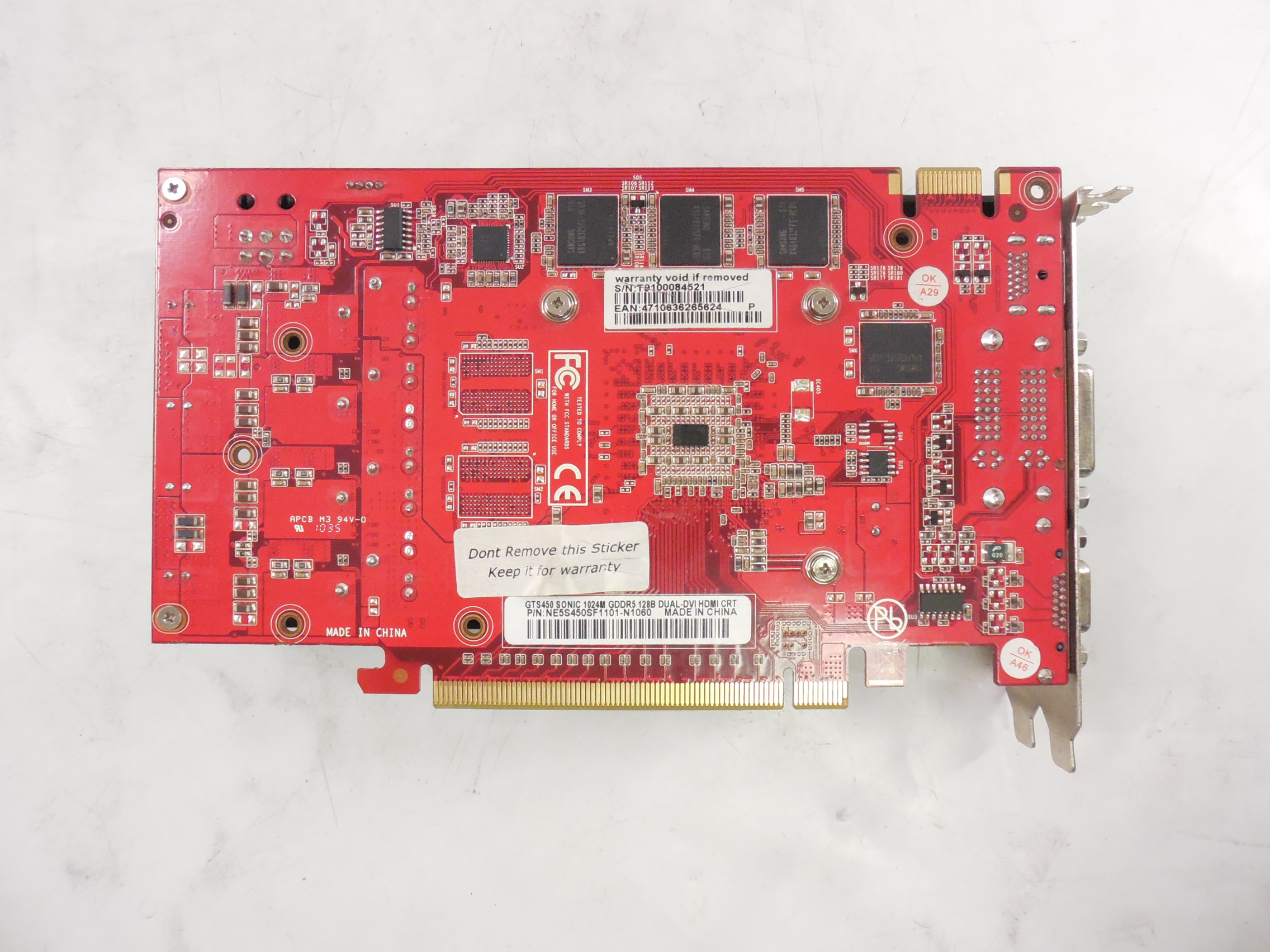 Видеокарта Palit GTS 450 1Gb - Pic n 253709