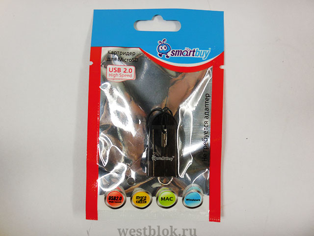 Картридер SmartBuy SBR-710-K - Pic n 103372