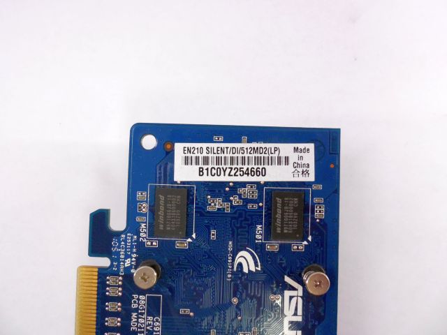 Видеокарта PCI-E Asus GF GT210 1GB - Pic n 254230