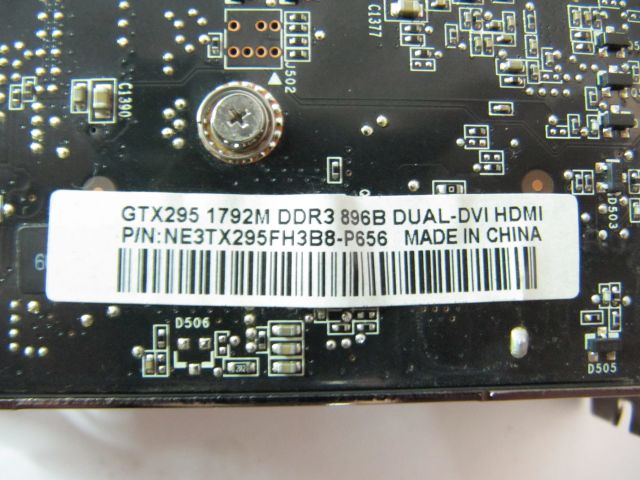 Видеокарта PCI-E Palit GTX 295 1792MB - Pic n 254588