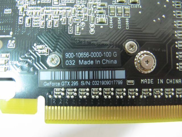 Видеокарта PCI-E Palit GTX 295 1792MB - Pic n 254588