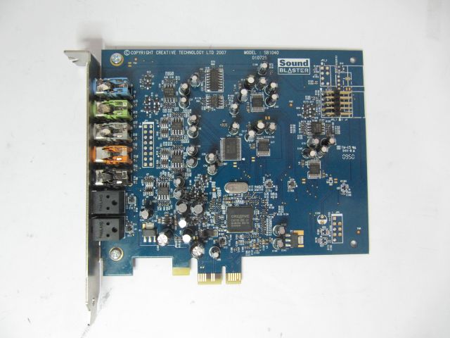 Звуковая карта PCI-E CREATIVE X-Fi Xtreme Audio - Pic n 254737