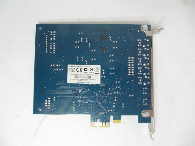 Звуковая карта PCI-E CREATIVE X-Fi Xtreme Audio - Pic n 254737