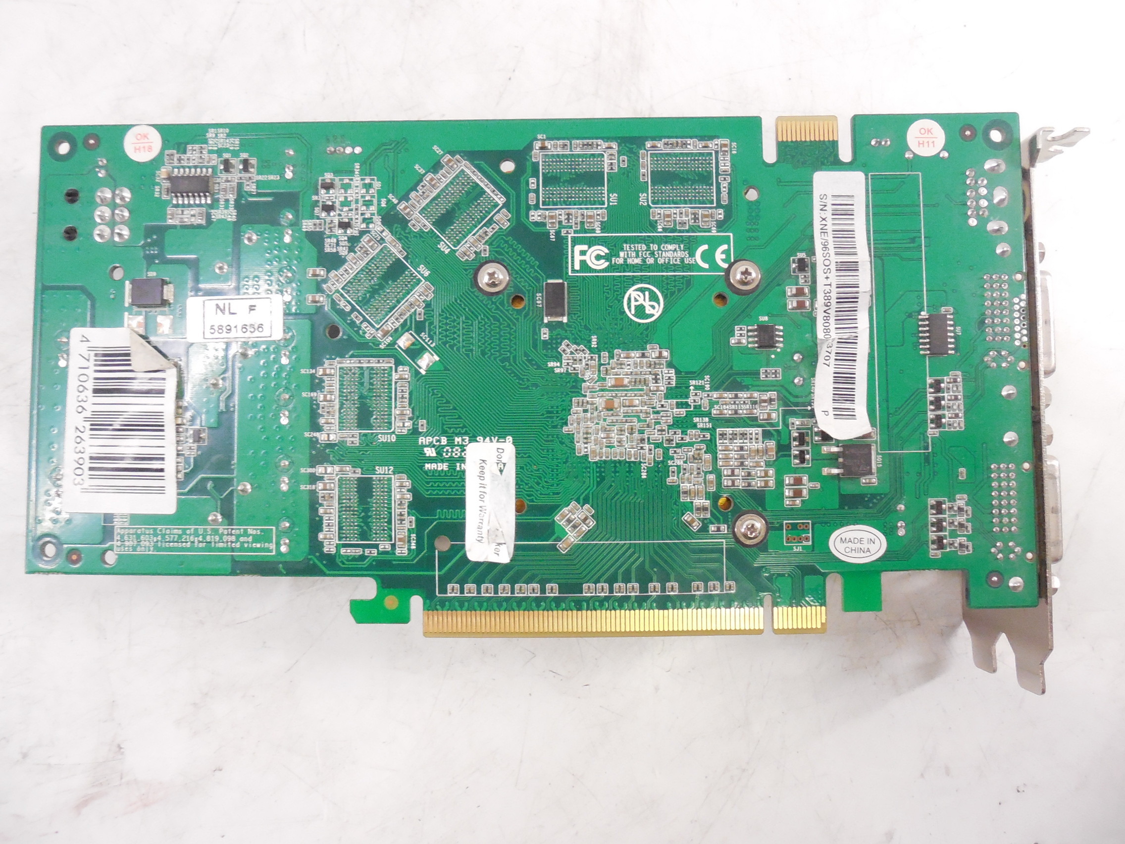 Видеокарта GeForce 9600 GSO 384Mb - Pic n 254761