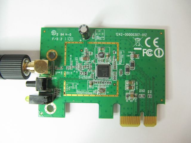 Wi-Fi адаптер PCI-E Asus PCE-N10