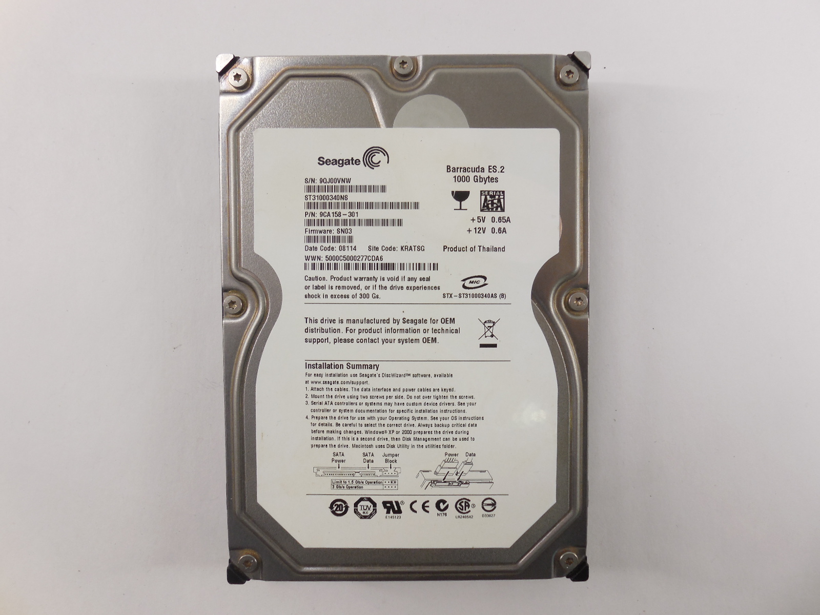 1 тб жесткий диск seagate barracuda. Seagate Barracuda 1 TB. Жесткий диск Seagate st31000340ns. Жесткий диск HDD 1tb Seagate Barracuda. Жесткий диск HDD 1tb SATA-II 300 Seagate Barracuda.