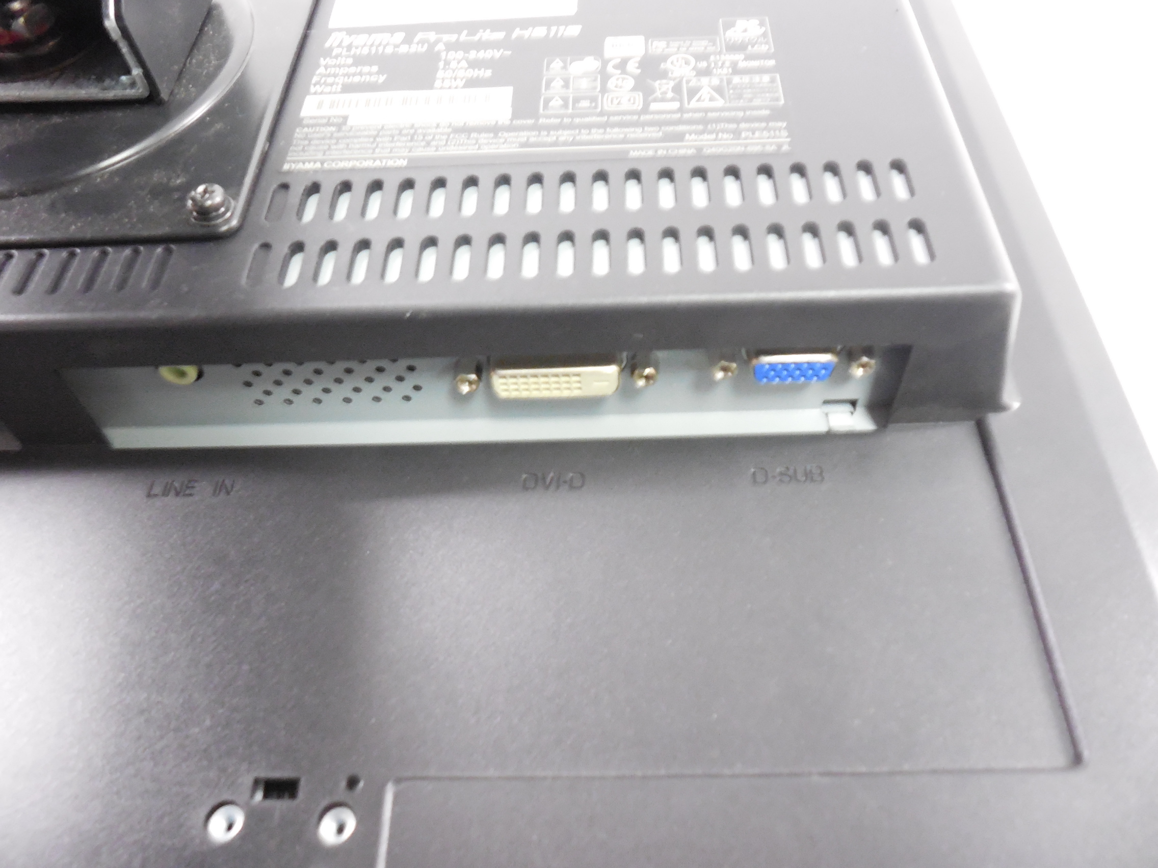 Монитор 20.1" TFT PVA Iiyama ProLite H511S - Pic n 255228