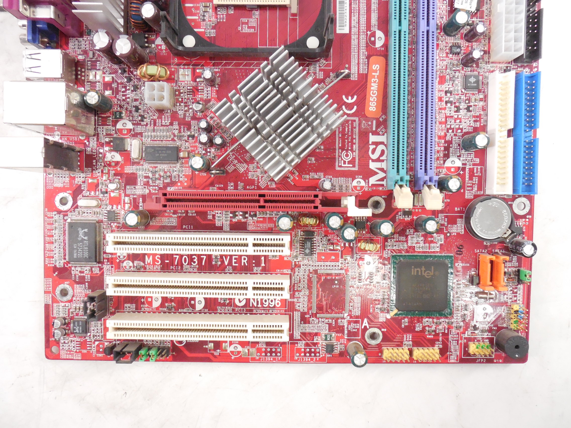 Материнская плата MSI 865GM3-LS - Pic n 255387