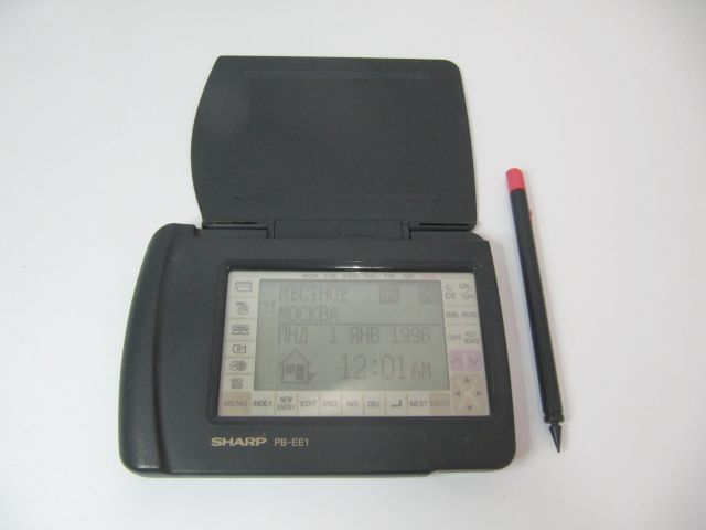 Электронный органайзер Sharp PB-EE1 - Pic n 255355
