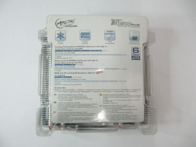 Система Arctic Cooling Accelero Mono PLUS - Pic n 255849