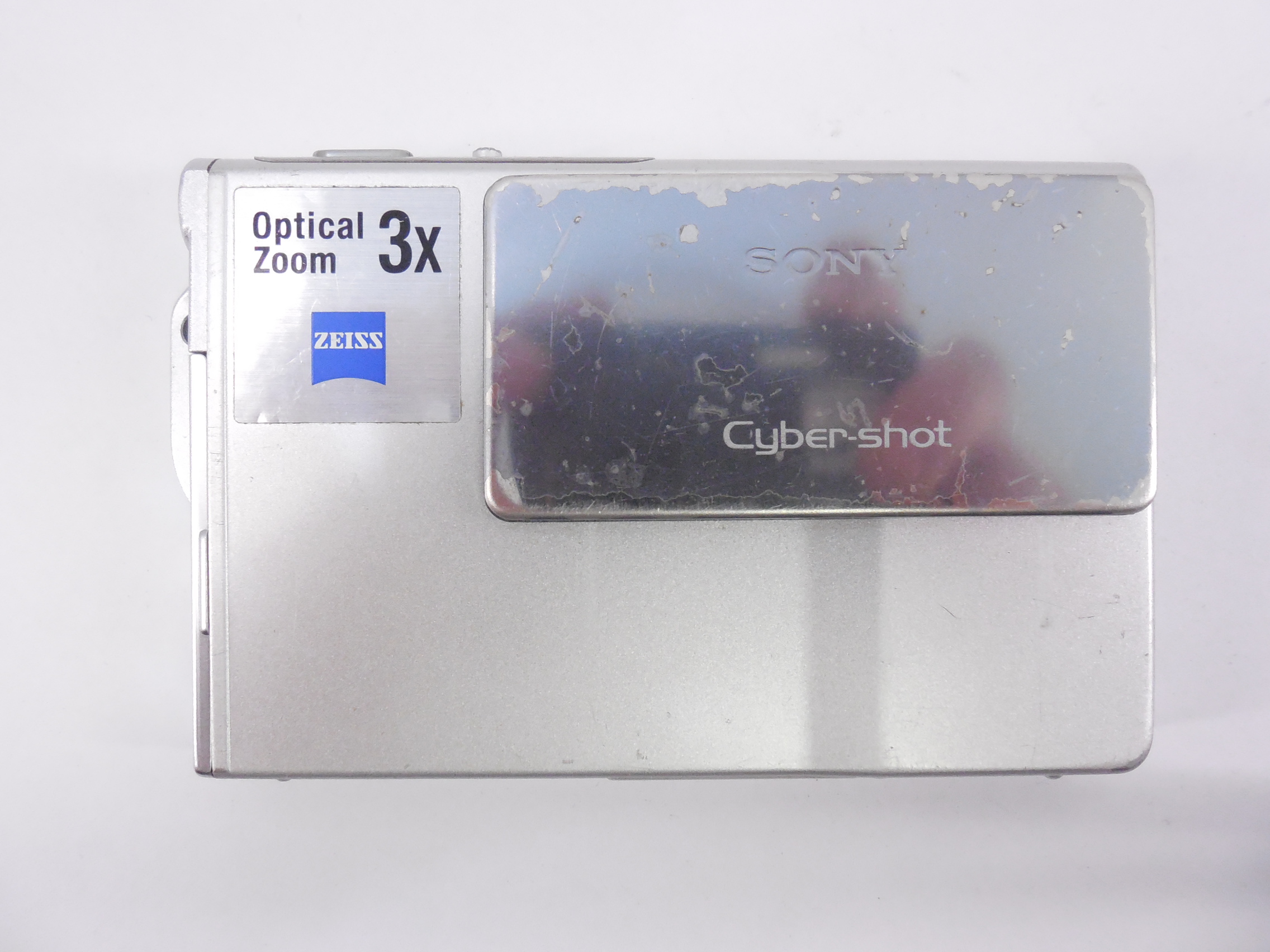 Сверхтонкая фотокамера Sony Cyber-shot DSC-T7 - Pic n 256075