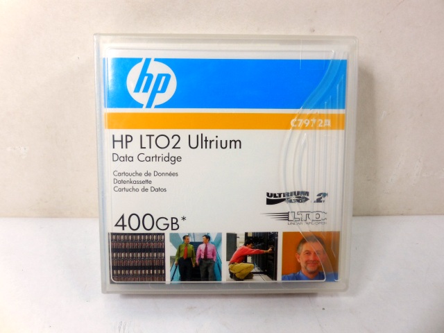 Ленточный картридж 400GB HP Ultrium LTO2 C7972A - Pic n 256267