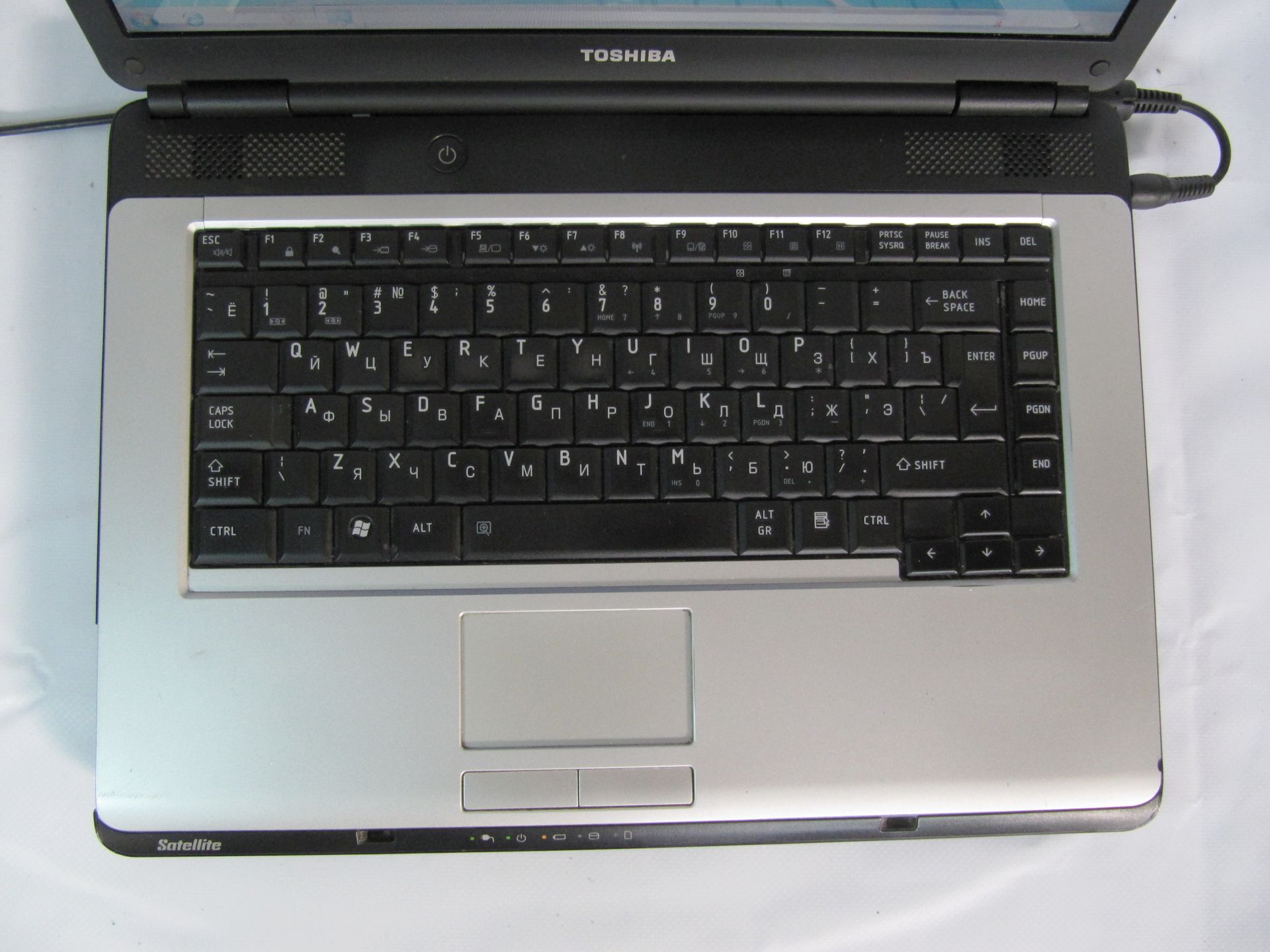 Ноутбук Toshiba Satellite L300-110 Цена