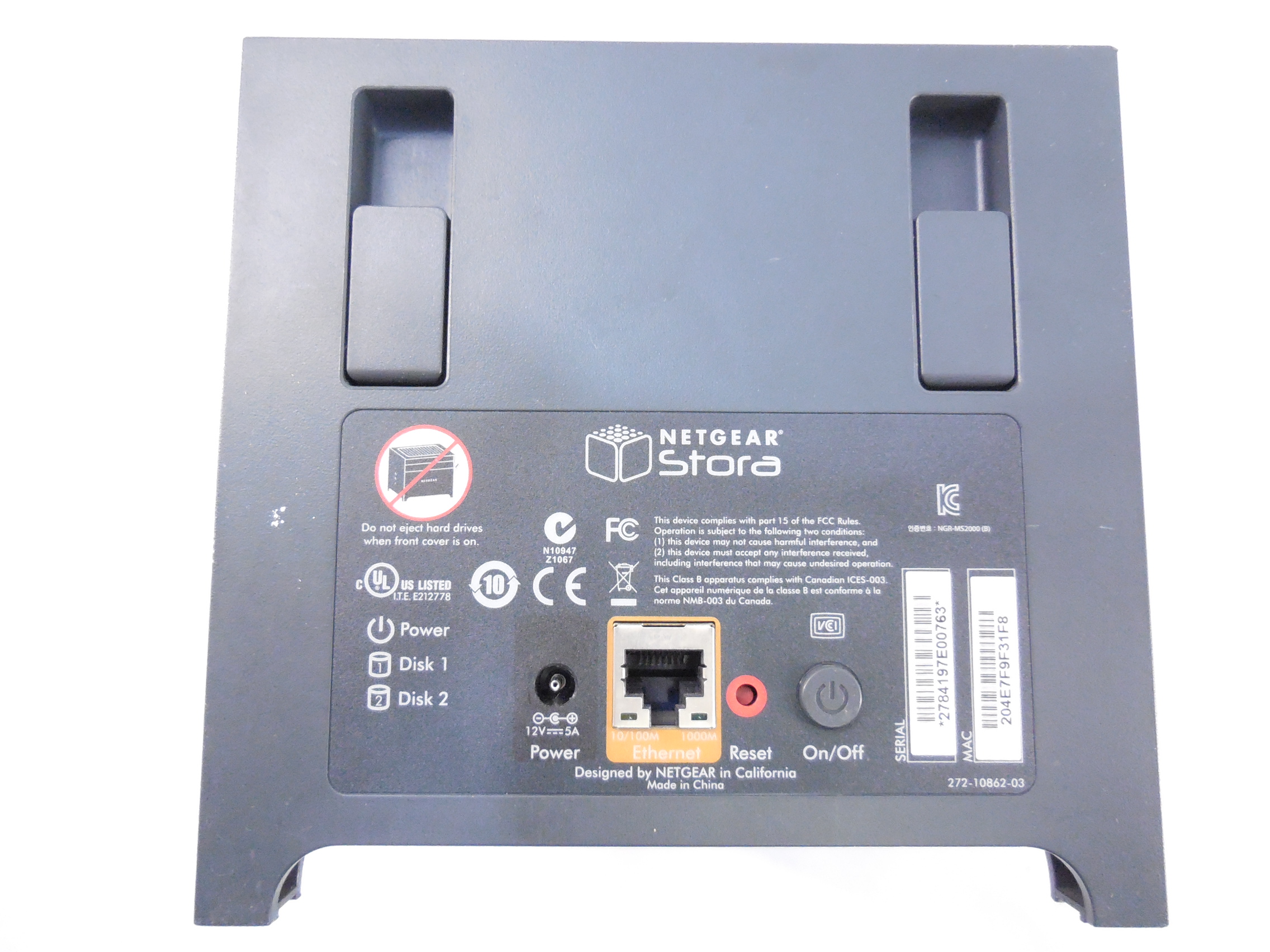 Сетевой накопитель Net Gear Stora NGR-MS 2000 - Pic n 257677