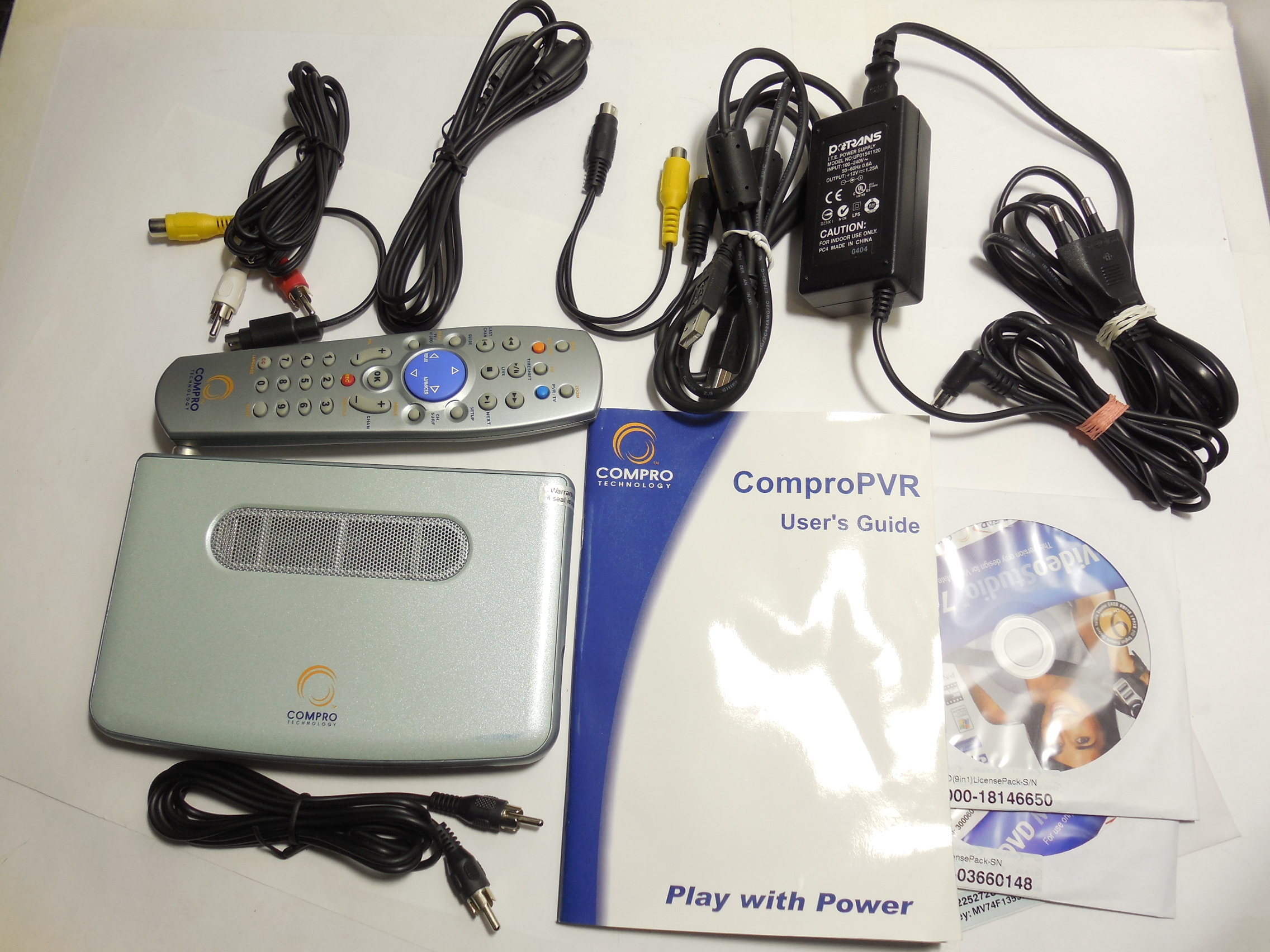 TV-тюнер Compro VideoMate Live - Pic n 257837