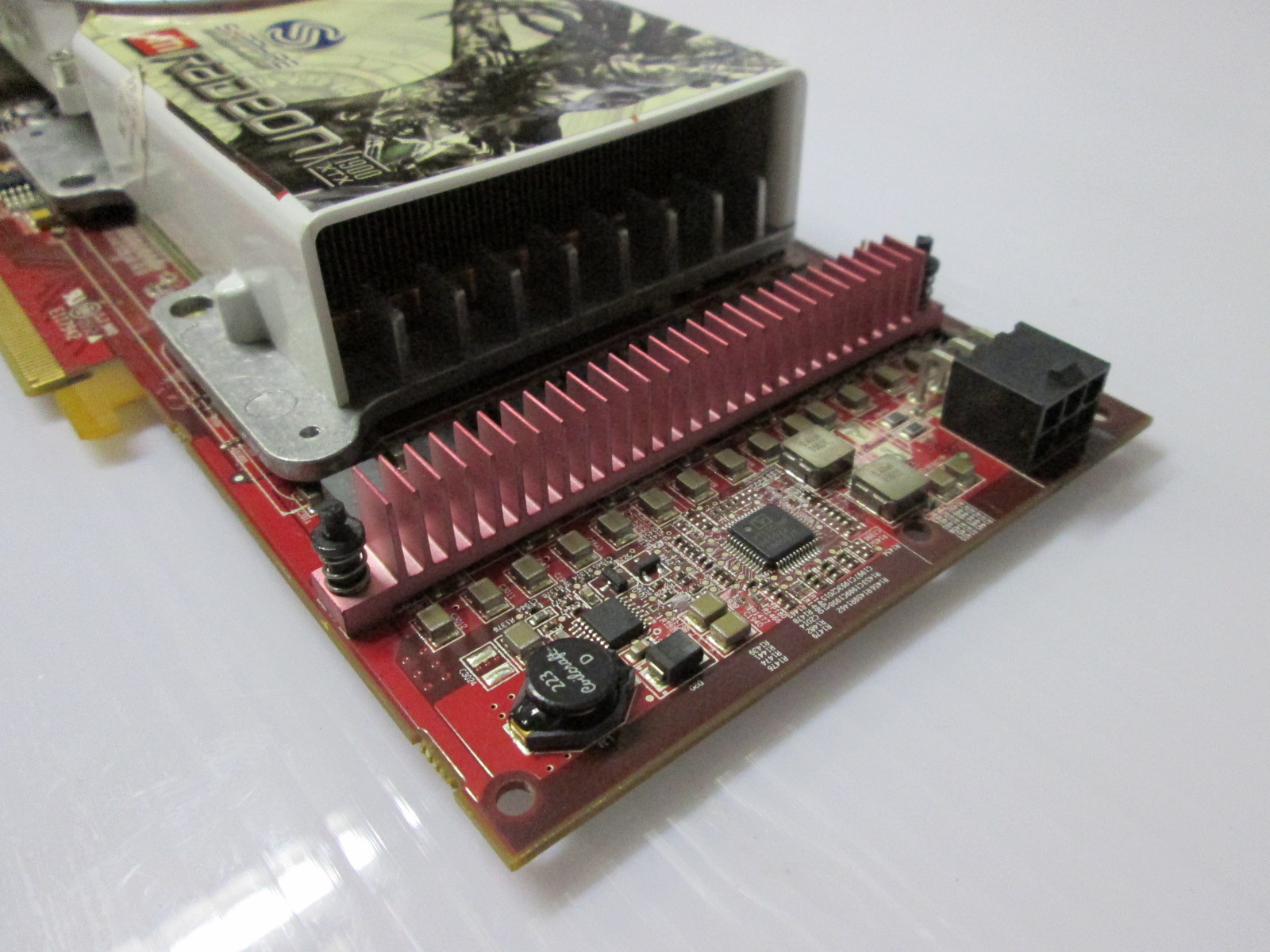 Видеокарта PCI-E Ati Radeon x1900 xtx - Pic n 257896