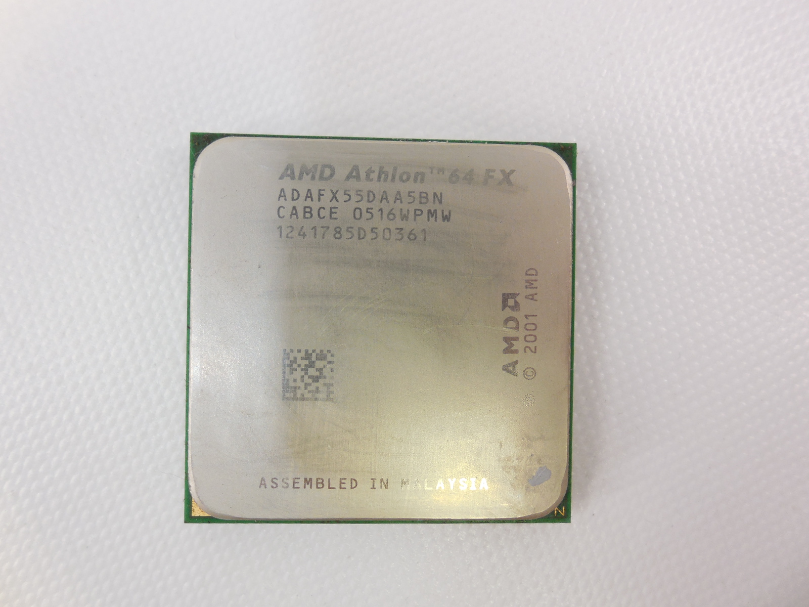 Процессор AMD Athlon 64 FX-55 (2.60GHz) - Pic n 258471