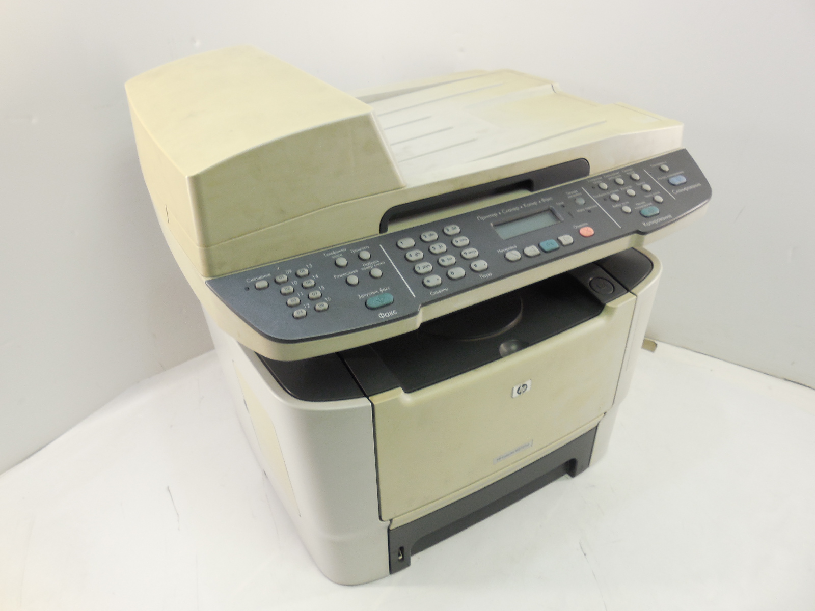 Hp laserjet m2727nf какой картридж