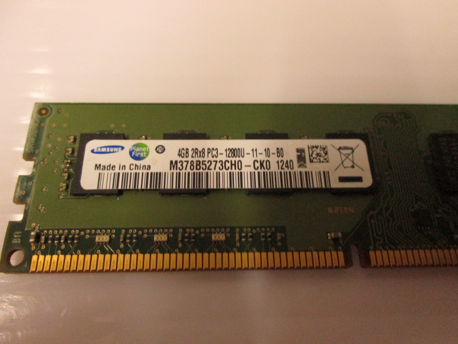 Samsung ddr3