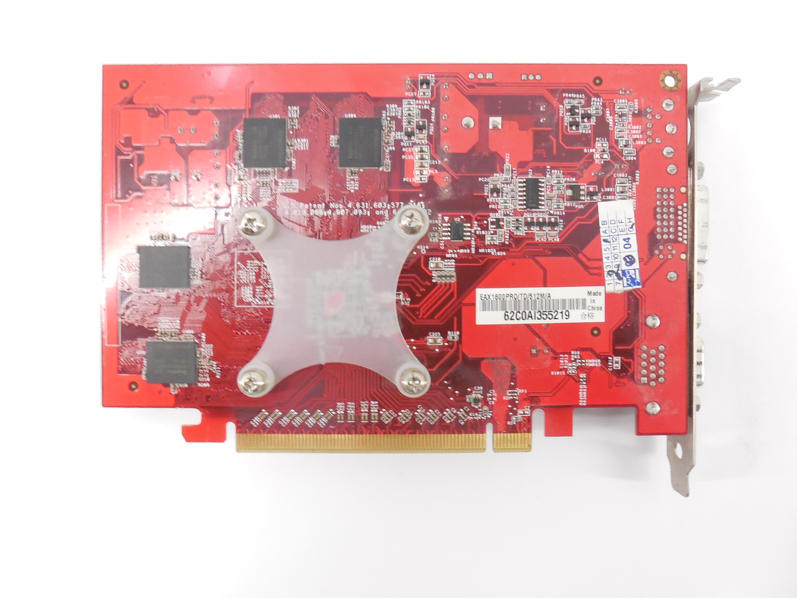 Видеокарта PCI-E ASUS EAX1600PRO Radeon X1600 Pro - Pic n 259606