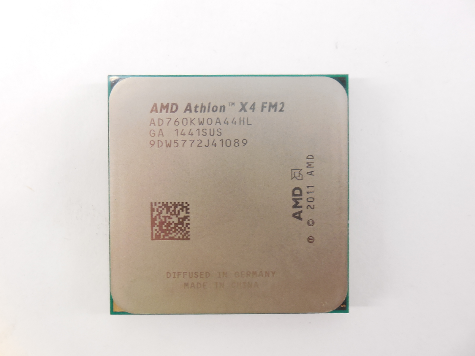 AMD Athlon X4 760K 3.8GHz