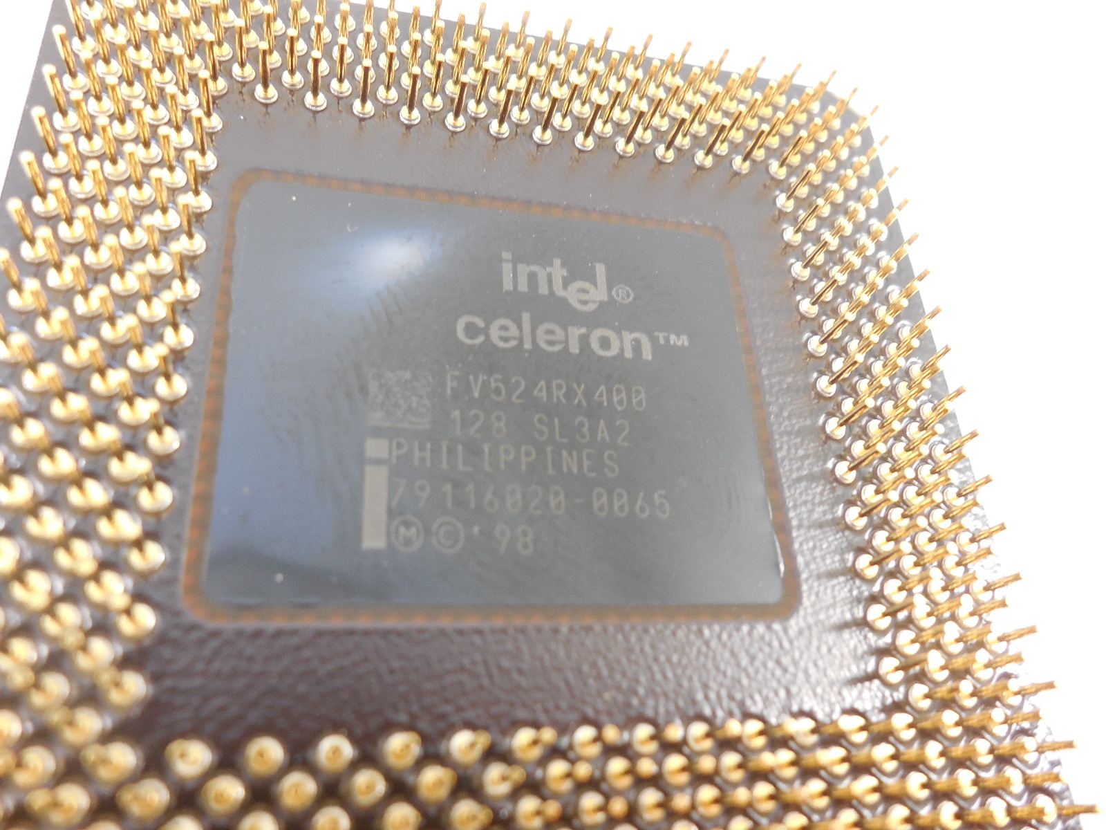 Процессор Socket 370 Intel Celeron 400MHz - Pic n 252779